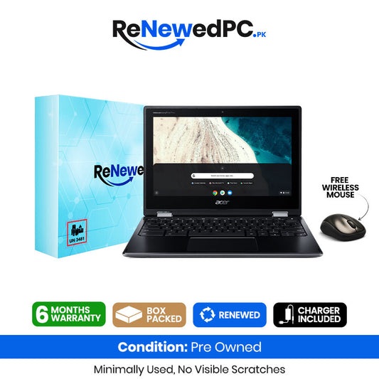 Acer 752 ChromeBook 4GB Ram 32GB Rom 11" Display X360 Touch