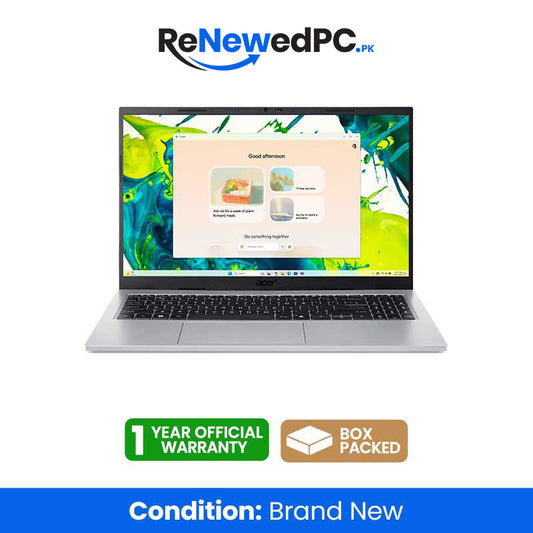 ACER ASPIRE GO 15 AG15-72P-531E NoteBook By Acer Official Store | With 1 Year Official Warranty (Box Packed)