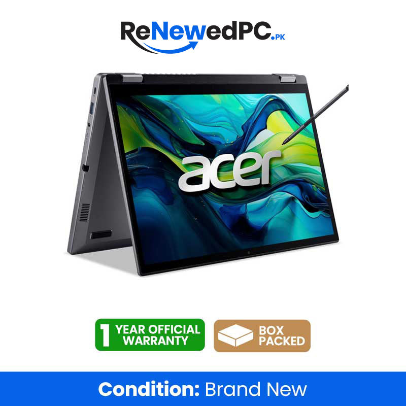 Acer Spin 14 ASP 14-52MTN-52Y0 NoteBook By Acer Official Store | With 1 Year Official Warranty (Box Packed)