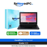 Acer 732 ChromeBook 4GB Ram 32GB Rom 11" Display