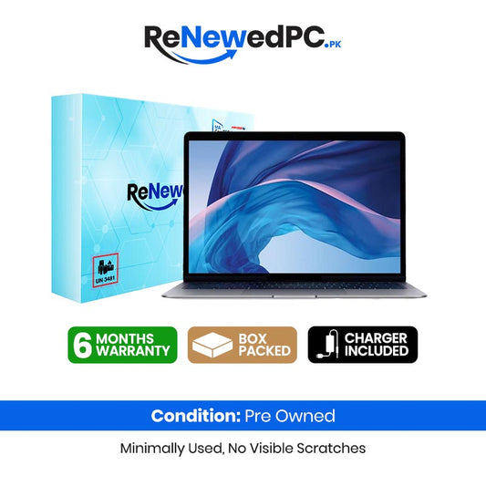 Apple MacBook Air 2019 (Used) Intel Core i5 8GB RAM 128GB SSD 13.3" Inches Retina Display | 228 Cycles | Space Grey - Code: RNMB0017