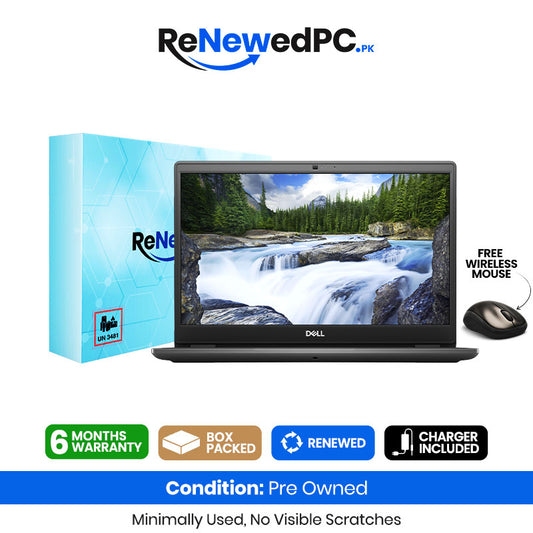 Dell Latitude 3410 | Intel Core i5 10th Gen | 14 Inches Display