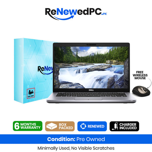 Dell Latitude 5410 | Core i5 | 10th Gen | 14 Inches Display