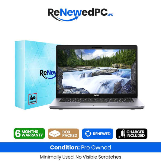 Dell Latitude 5410 Core i5 10th Gen 16GB 512GB SSD 14" Display