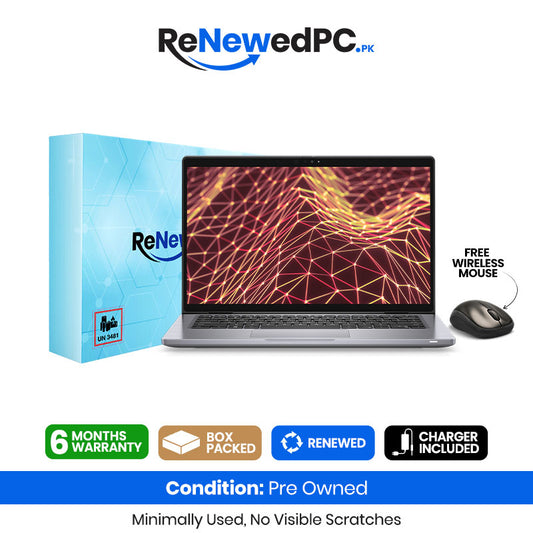Dell Latitude 7330 | Core i5 | 12th Gen | 13.3 Inches X360 Touch Screen Display