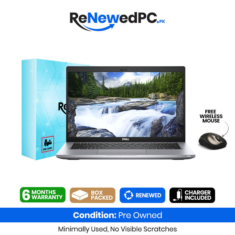 Dell Latitude 7330 | Core i5 | 12th Gen | 13.3 Inches X360 Touch Screen Display