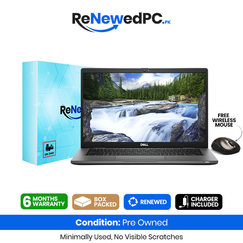 Dell Latitude 7330 | Core i5 | 12th Gen | 13.3 Inches X360 Touch Screen Display