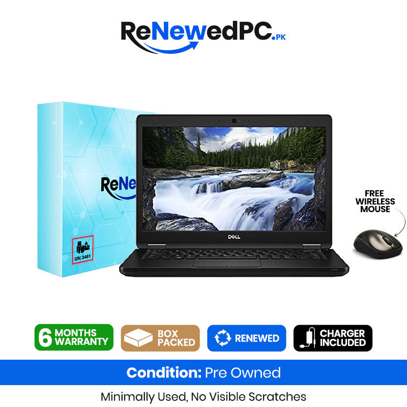 Dell Latitude 5480 | Core i5 | 7th Gen | 14 Inches Display