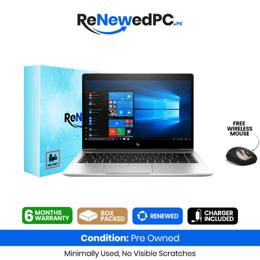 Hp EliteBook 840 G5/G6 | Core i5 | 8th Gen | 14 Inches Display