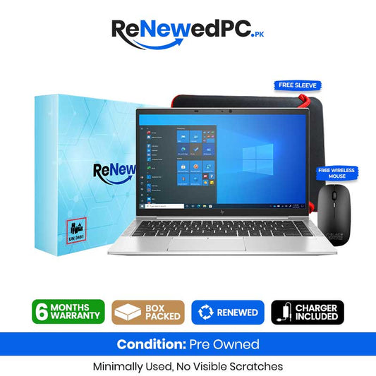 Hp Elitebook 840 G8 Core i7 11th Gen 8GB Ram 256GB SSD 14" Display