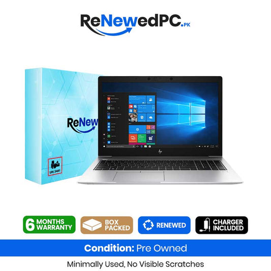 Hp EliteBook 850 G5/G6 Core i5 8th Gen 8GB 256GB SSD 15.6" Display