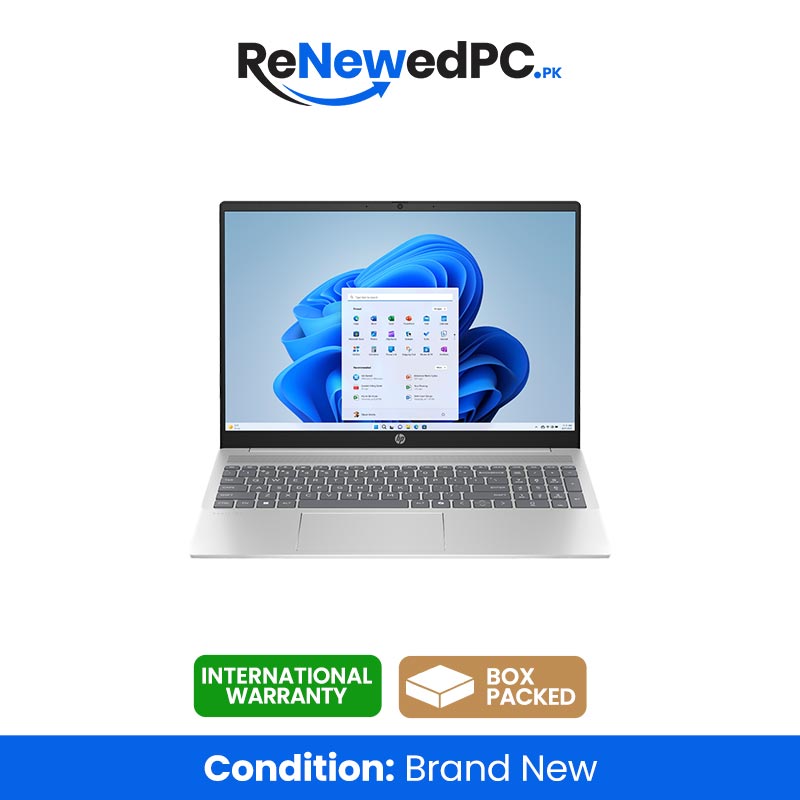 HP Pavilion 16-AG0070WM Ryzen 7 8th Gen 8840U 8GB DDR5 512GB SSD 16" Display