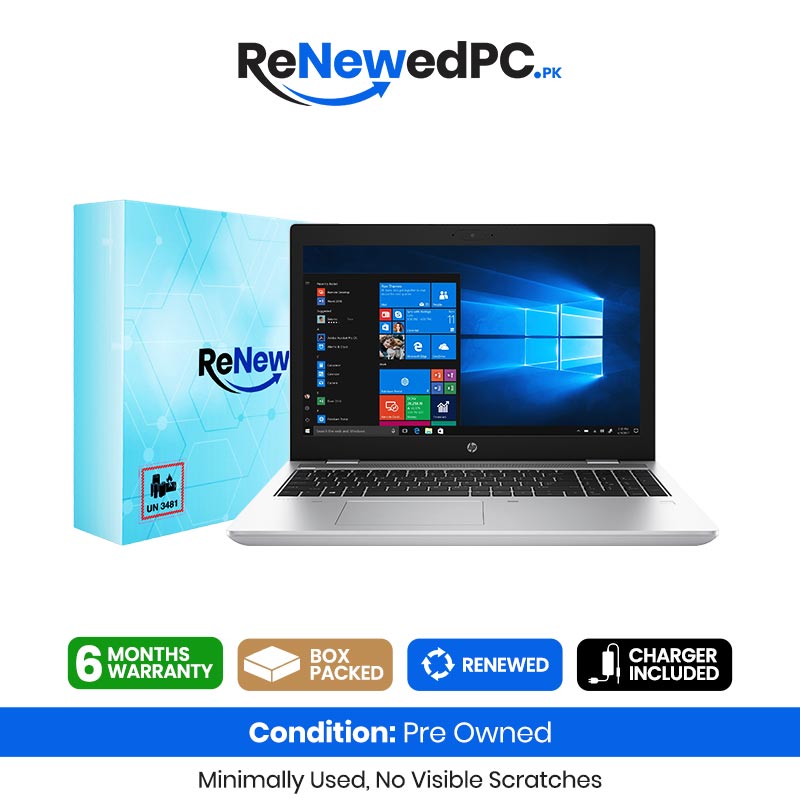 Hp Probook 650 G5 Core i5 8th Gen 8GB 256GB SSD 15.6" Display