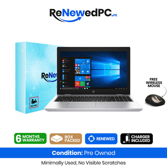 HP Probook 650 G5 | Intel Core i5 8th Gen | 15.6" Display
