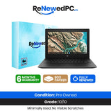Hp 11 G8 ChromeBook 4GB Ram 32GB Rom 11" Display