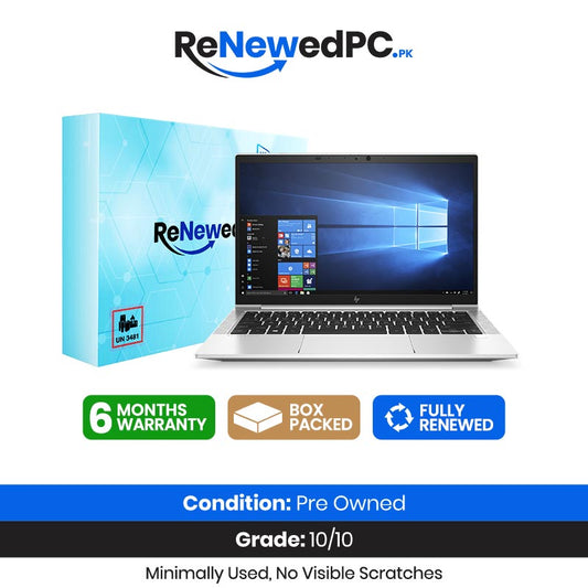 Hp EliteBook 840 G7 Core i5 10th Gen 16GB 512GB SSD 14"  Display