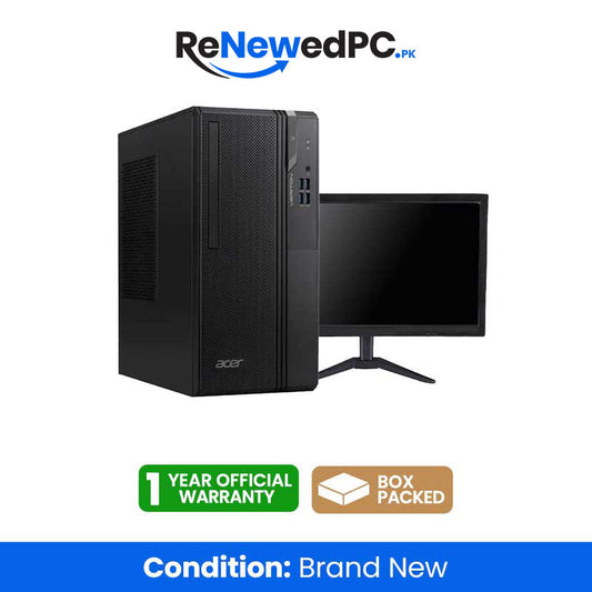 Acer Veriton S2720G Intel Core i5 Desktop By Acer Official Store | With 1 Year Official Warranty (Box Packed)