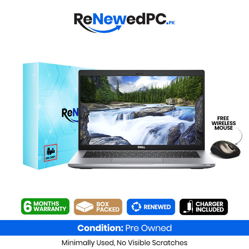 Dell Latitude 5320 | Core i5 | 11th Gen | 13.3 Inches Display | X360 Touch screen