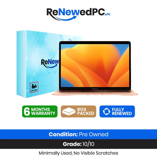 Apple MacBook Air 2020 (Used) Intel Core i7 16GB RAM 512GB SSD 13.3" Inches Retina Display | 447 Cycles | Rose Gold - Code: RNMB0010