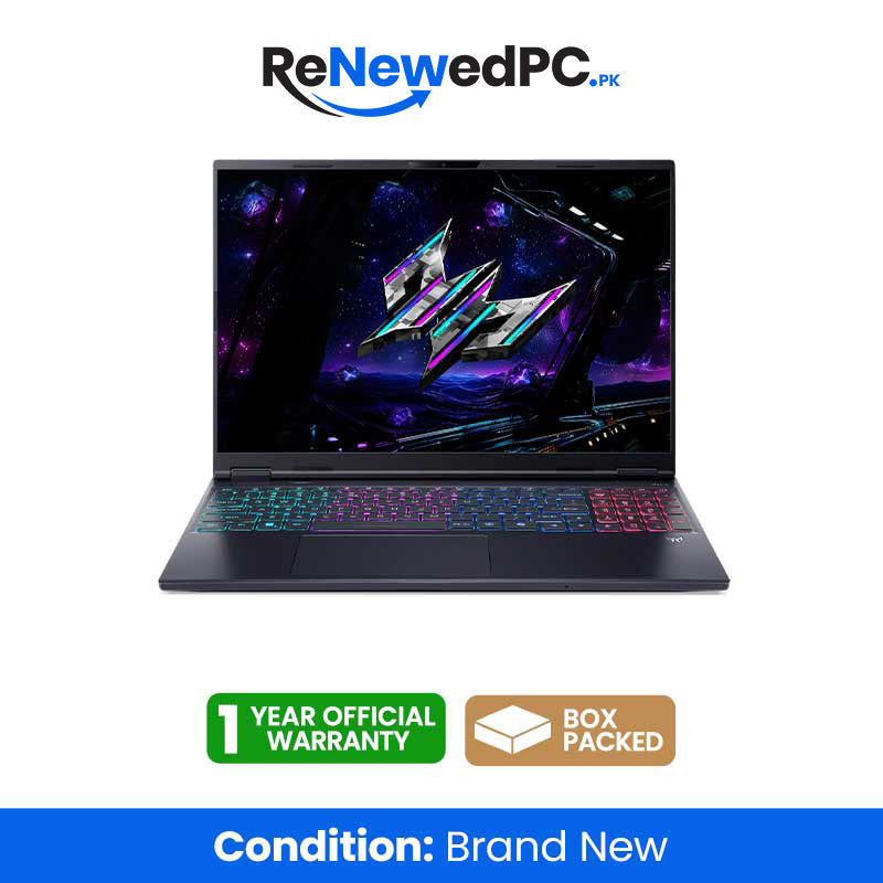 Acer Predator Helios Neo 16S AI PHN16S-71-79XD Gaming Notebook By Acer Official Store | With 1 Year Official Warranty (Box Packed)