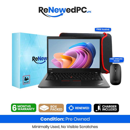 Lenovo ThinkPad T14 Gen 1 | Core i5 | 10th Gen | 14 Inches Touch screen Display