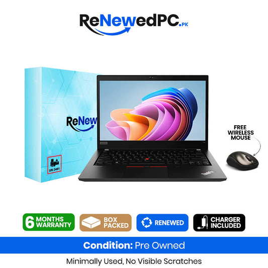 Lenovo ThinkPad T14 Gen 1 | Core i5 | 10th Gen | 14 Inches Touch screen Display