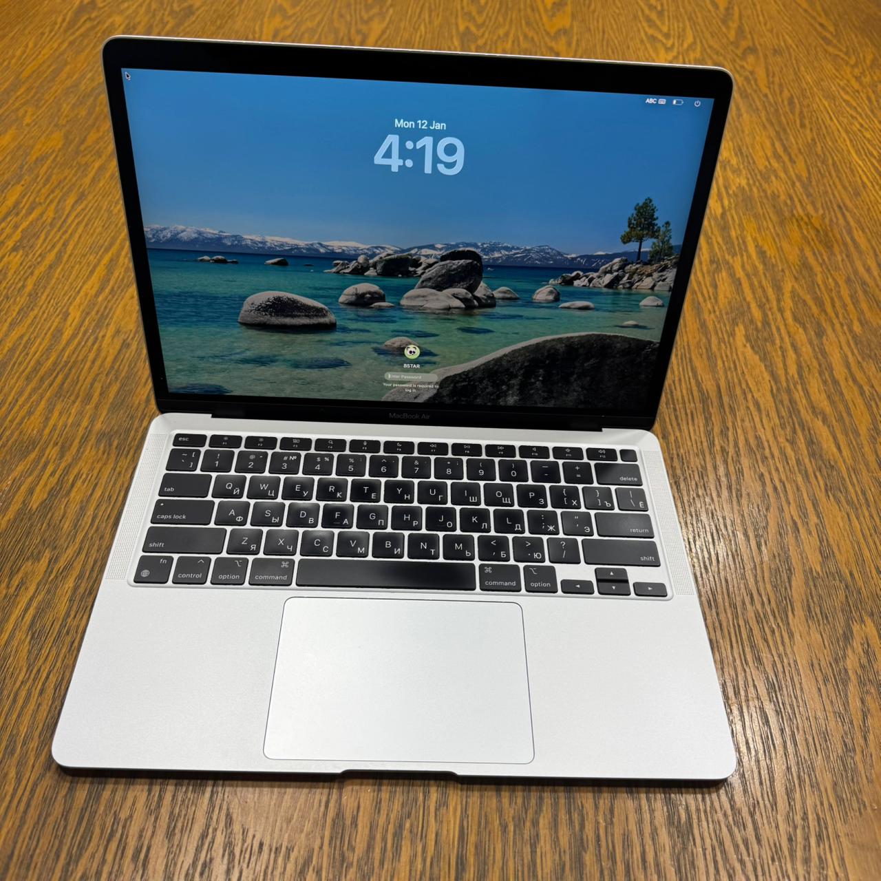 Apple MacBook Air 2020 (Used) Apple M1 Chip 8GB RAM 256GB SSD 13.6" Inches Retina Display | 373 Cycles | Silver - Code: RNMB0026