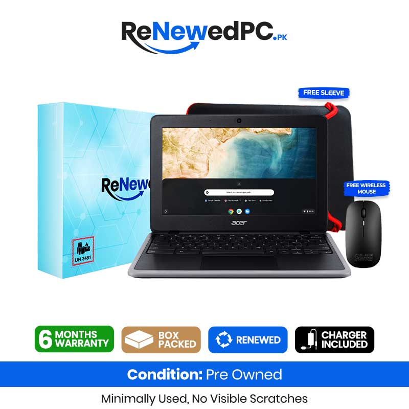 Acer 752 ChromeBook 4GB Ram 32GB Rom 11" Display X360 Touch