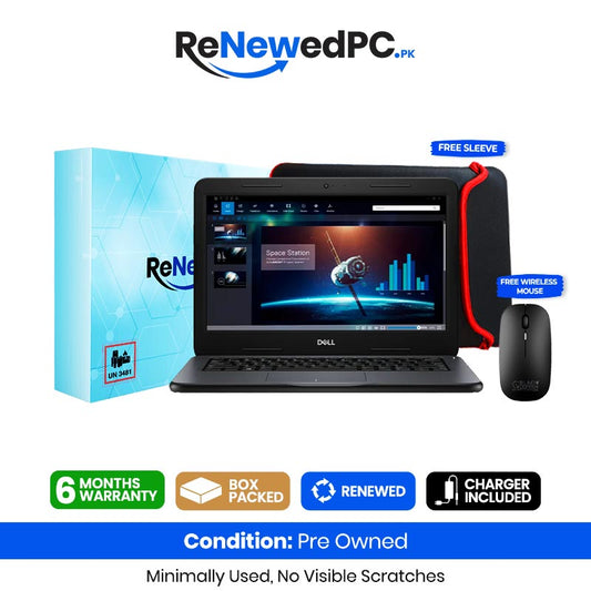 Dell Latitude 3490 Core i5 8th Gen 8GB 256GB SSD 14" Display