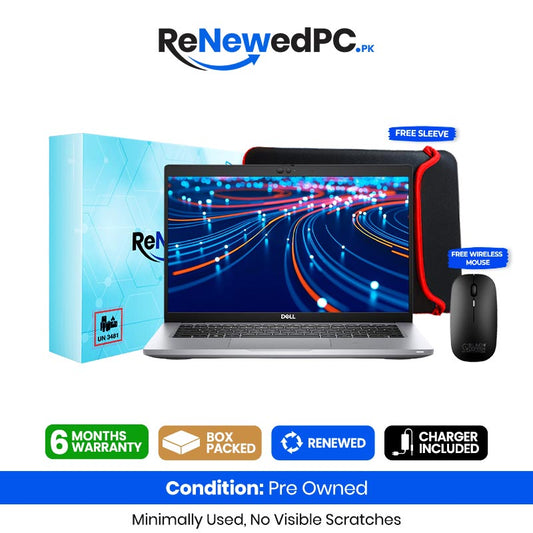 Dell Latitude 5420 Core i5 11th Gen 8GB 512GB SSD 14" Display