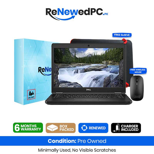 Dell Latitude 5480 Core i5 7th Gen 8GB 256GB SSD 14" Display