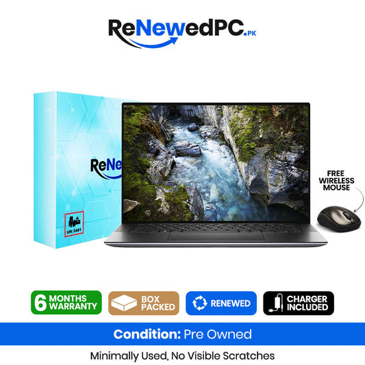 Dell Precision 5560 Core i7 11th Gen 32GB 512GB SSD 4GB GPU NVIDIA T1200 15" Touch Screen Display