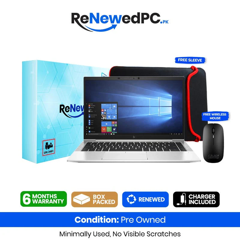 Hp EliteBook 850 G5/G6 Core i5 8th Gen 16GB 256GB SSD 15.6" Display